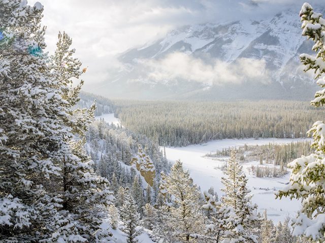 Is Banff National Park worth visiting in Canada?